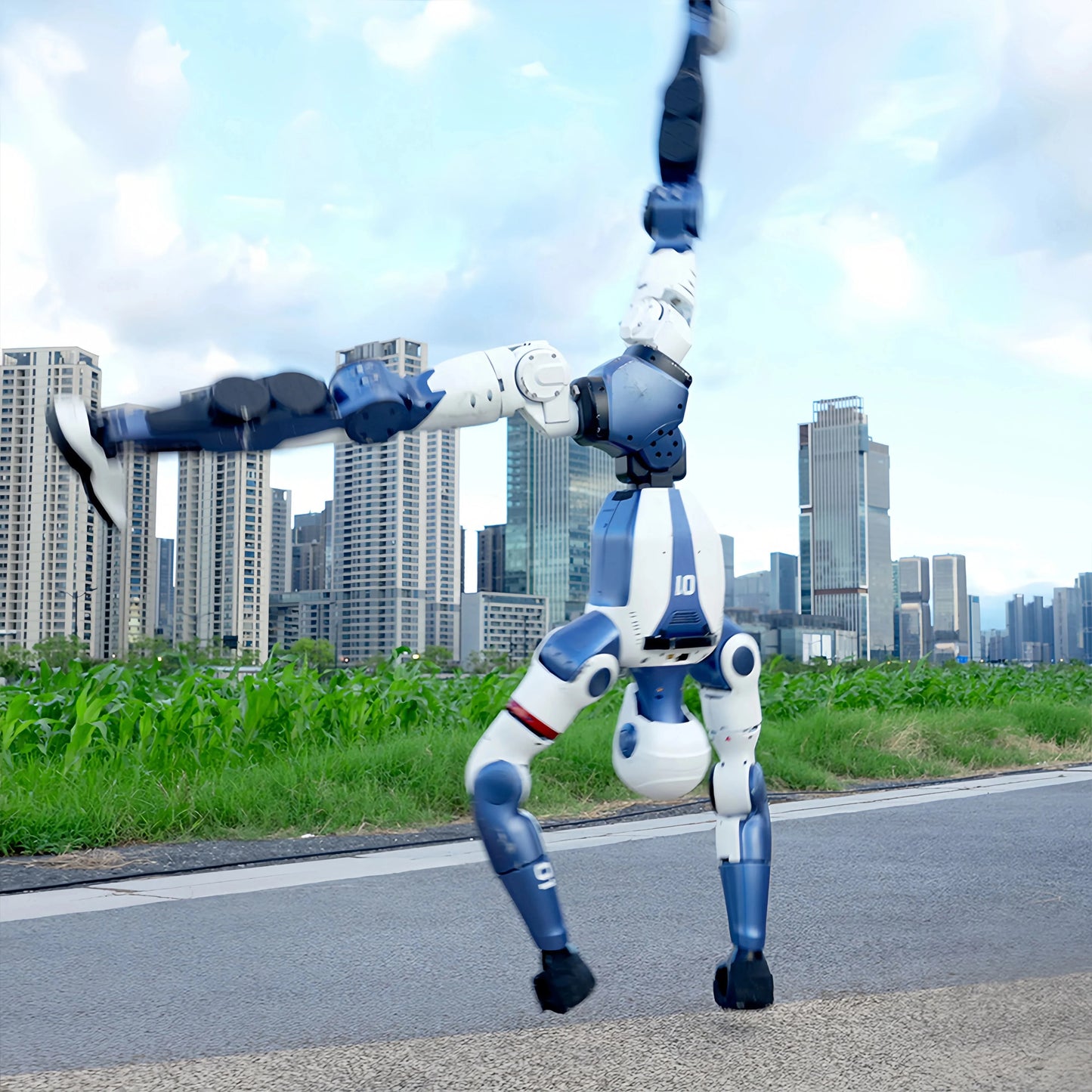 Unitree R1 – Humanoidalny Robot dla Każdego