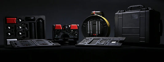 OpenROV Dron Podwodny 150M Kamera 1080p LED Kit Edukacyjny