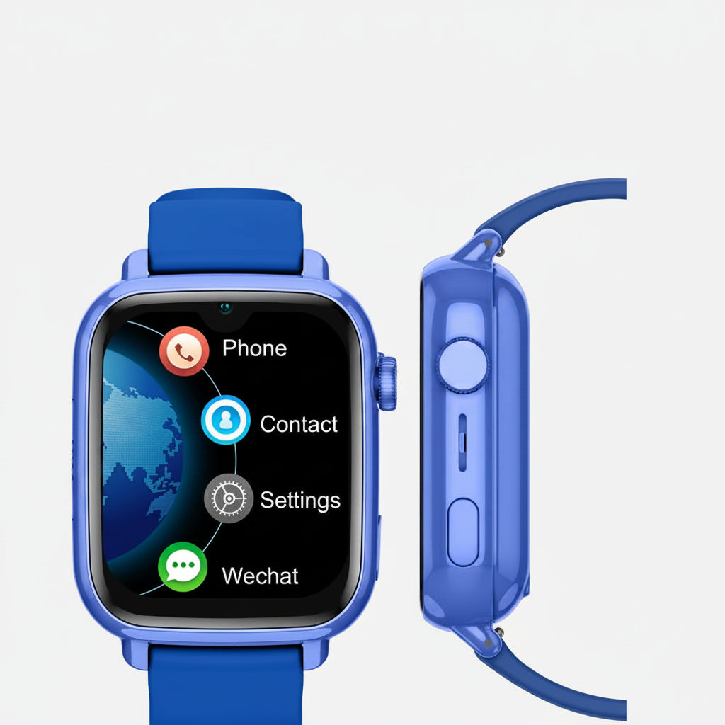 Smartwatch Dziecięcy 4G GPS WiFi | Wideo-Rozmowy, SOS, Aparat, Tracker | Zegarek dla Dzieci