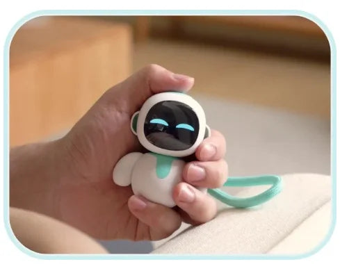 Eiliko Robot Interaktywny – Reakcja na Bodźce, Wbudowana Bateria - zdjęcie 3