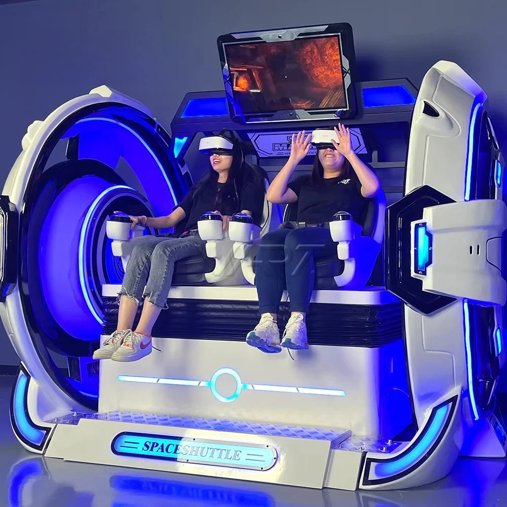 VART VR Egg Cinema 2 Seats – Kino VR 9D, 140+ Filmów i Gier, Platforma 3DOF - zdjęcie 2