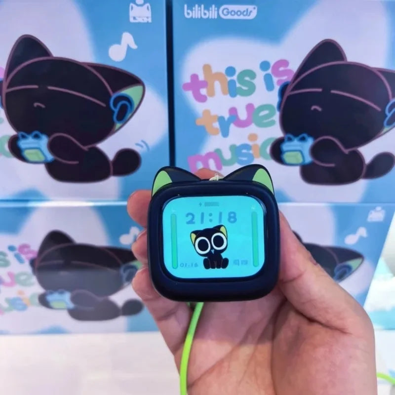 Cubeface Luo Xiao Hei – Słuchawki Bluetooth 5.3 z Ekranem LCD | Bilibili Anime