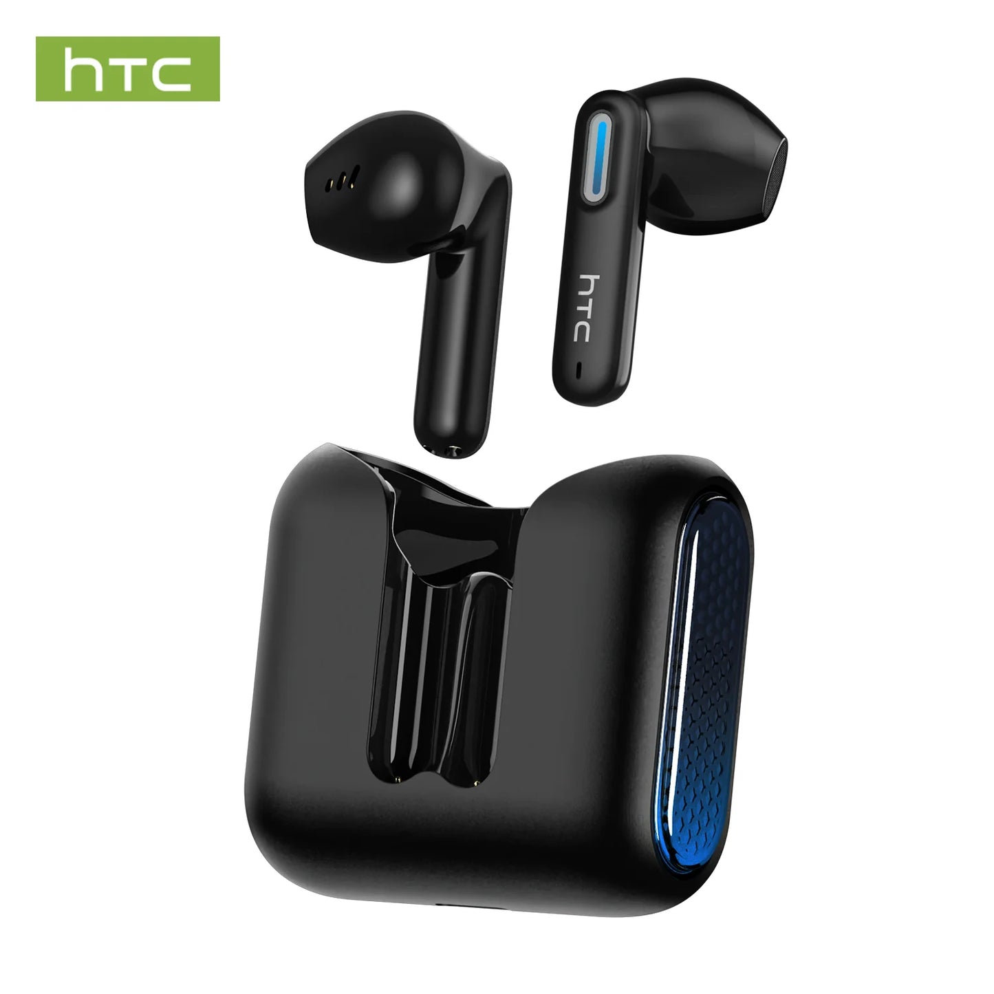 Słuchawki Bluetooth – Dźwięk Stereo, Czarny/Biały - zdjęcie 2