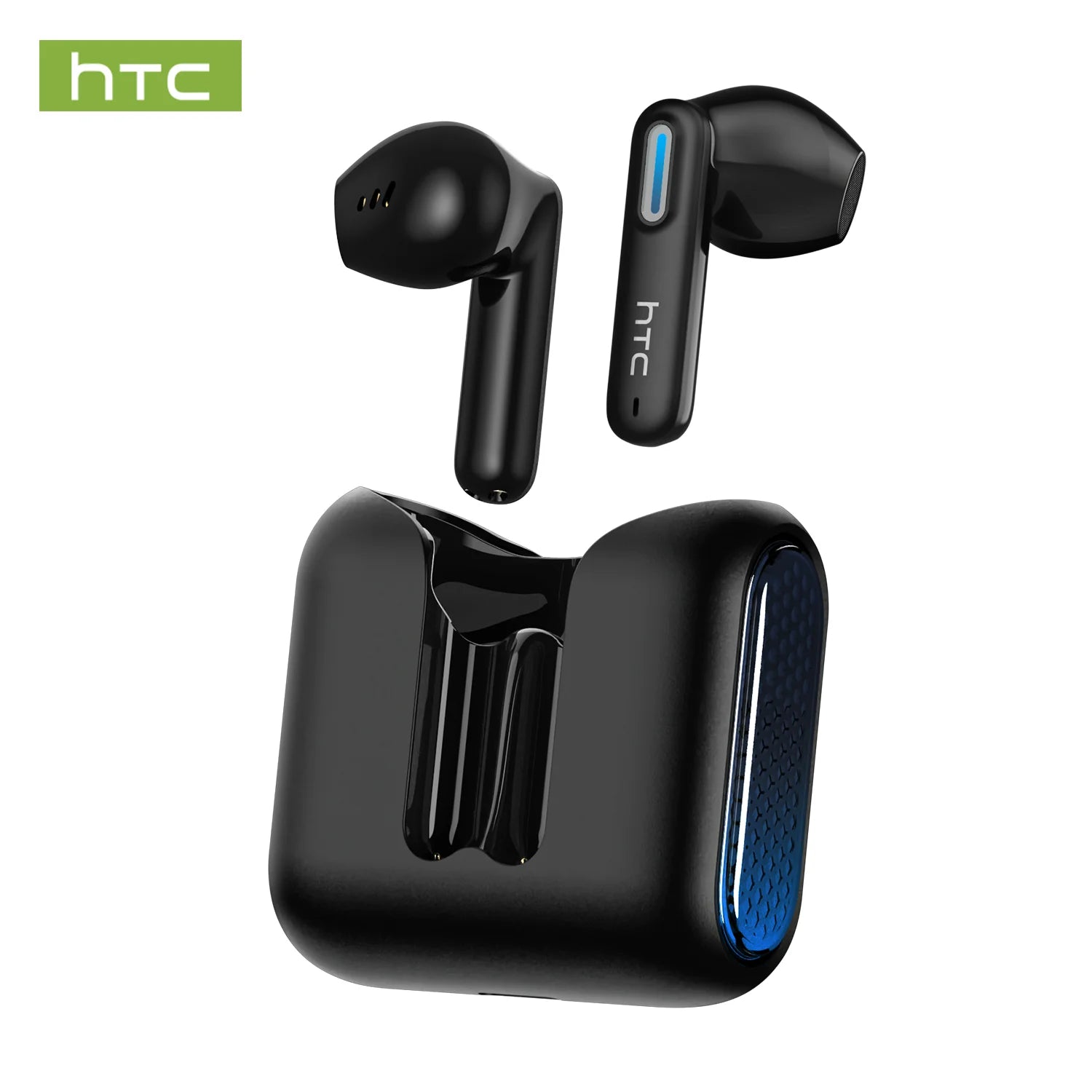 Słuchawki Bluetooth – Dźwięk Stereo, Czarny/Biały - zdjęcie 2