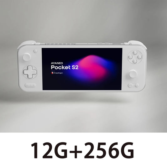 AYANEO Pocket S2 - Konsola Przenośna 8Gen3 Ekran 2K 6.3" Android 14 Steam