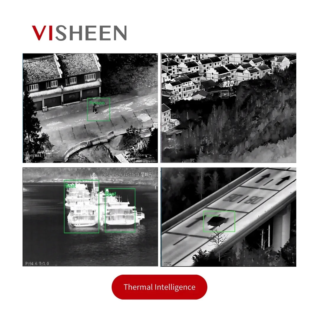 Kamera Termowizyjna PTZ VISHEEN Defender R30 - 4MP Zoom 50x LWIR 640