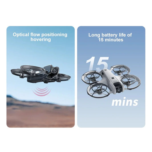 Mini Dron 4K - Kompaktowy, WiFi 5G, Omijanie P - zdjęcie 5