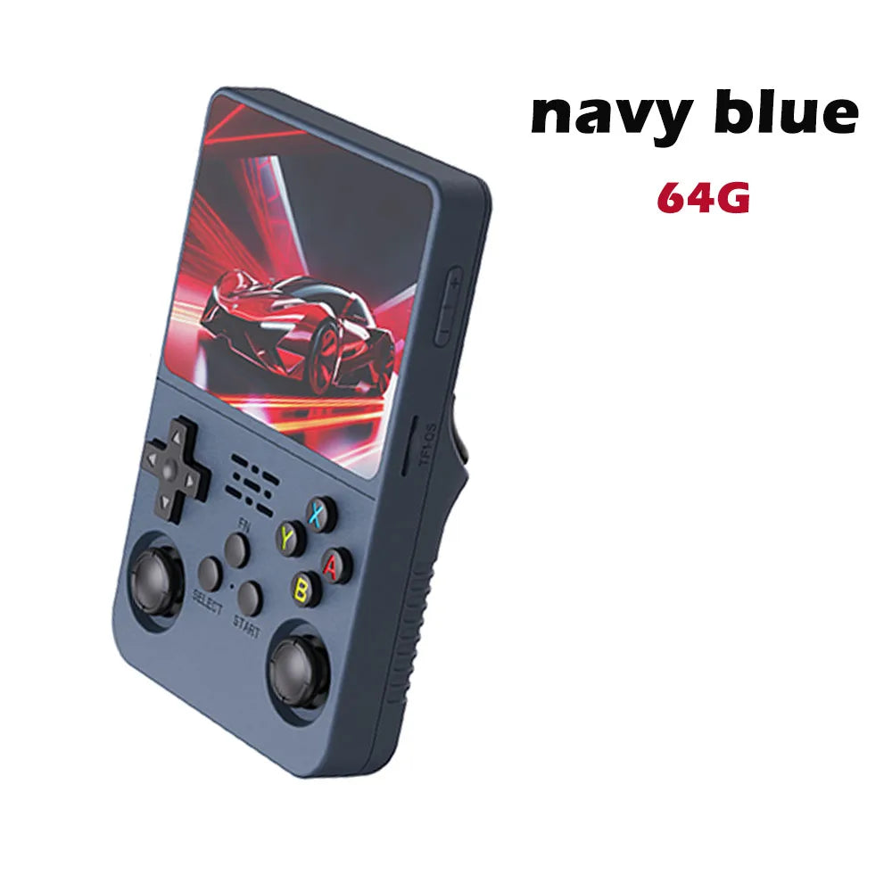 R36S Konsola Retro Handheld – Linux, Ekran IPS 3,5", 64GB, 15 000 Gier