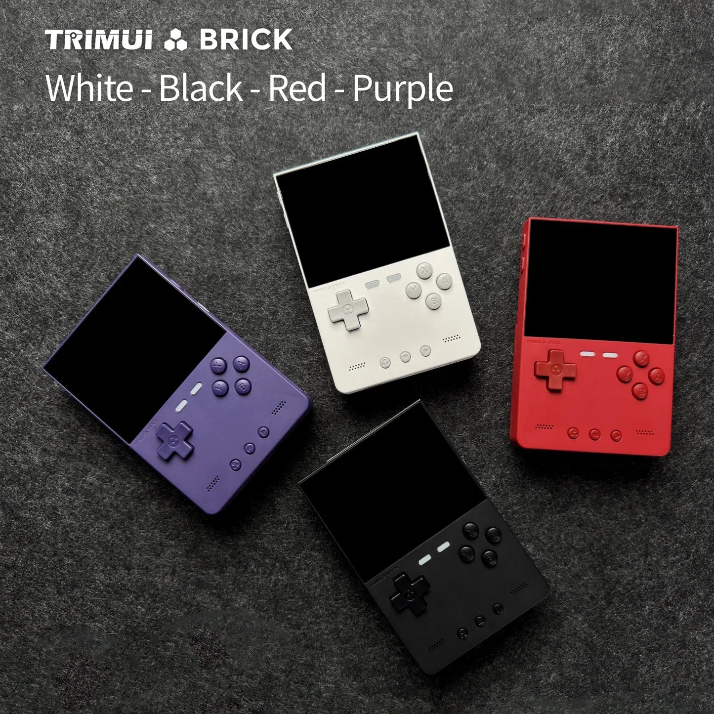 TRIMUI BRICK TG3040 – Przenośna Konsola Retro 3,2" IPS, 64GB, Metalowy Panel, LED RGB