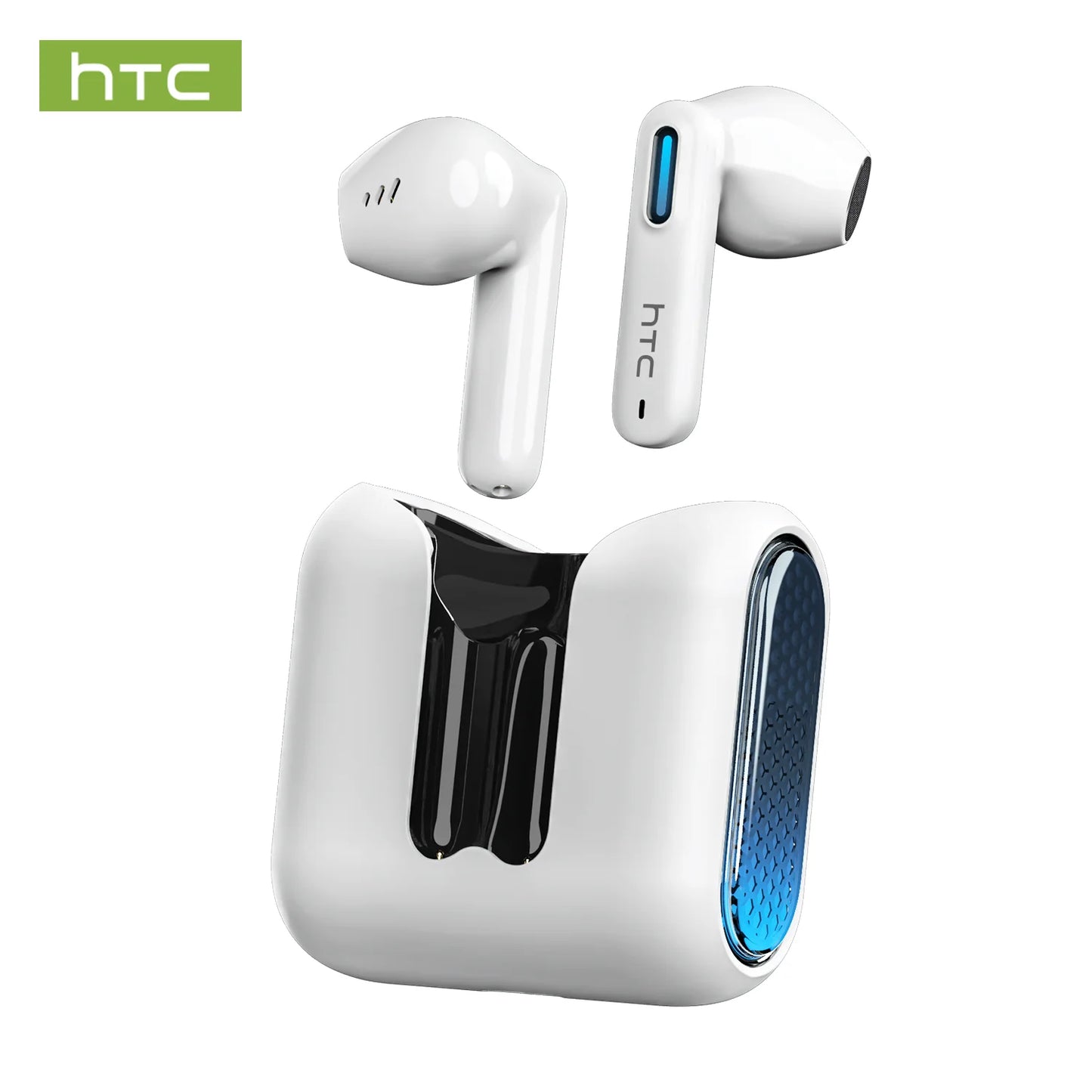 Słuchawki Bluetooth – Dźwięk Stereo, Czarny/Biały - zdjęcie 9