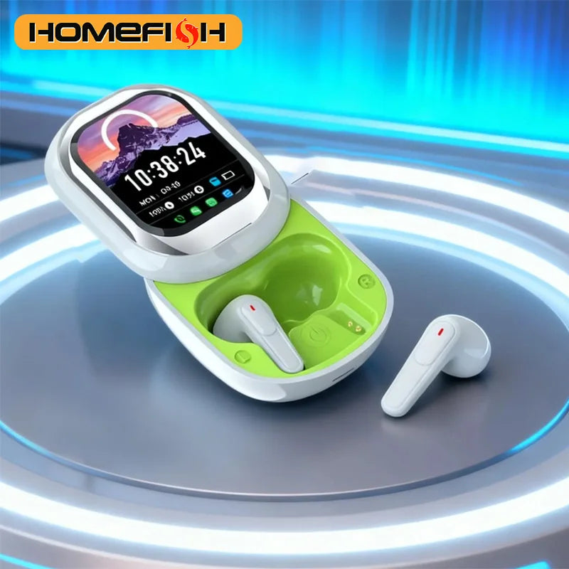 SE-ONE – inteligentne słuchawki TWS z kolorowym ekranem LED, Bluetooth 5.4