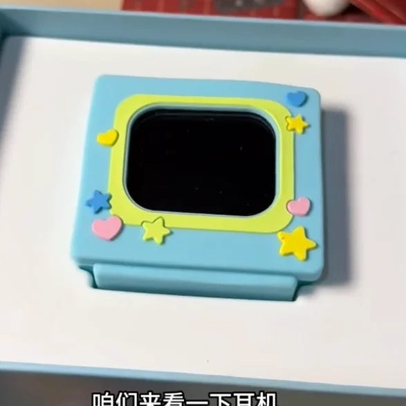 Cubeface Luo Xiao Hei – Słuchawki Bluetooth z Ekranem LCD | Bilibili Anime
