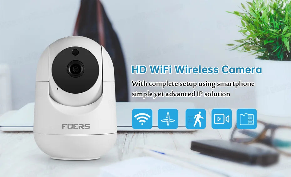 Kamera WiFi Fuers 5MP Tuya Smart Home - AI Detect z Auto Tracking