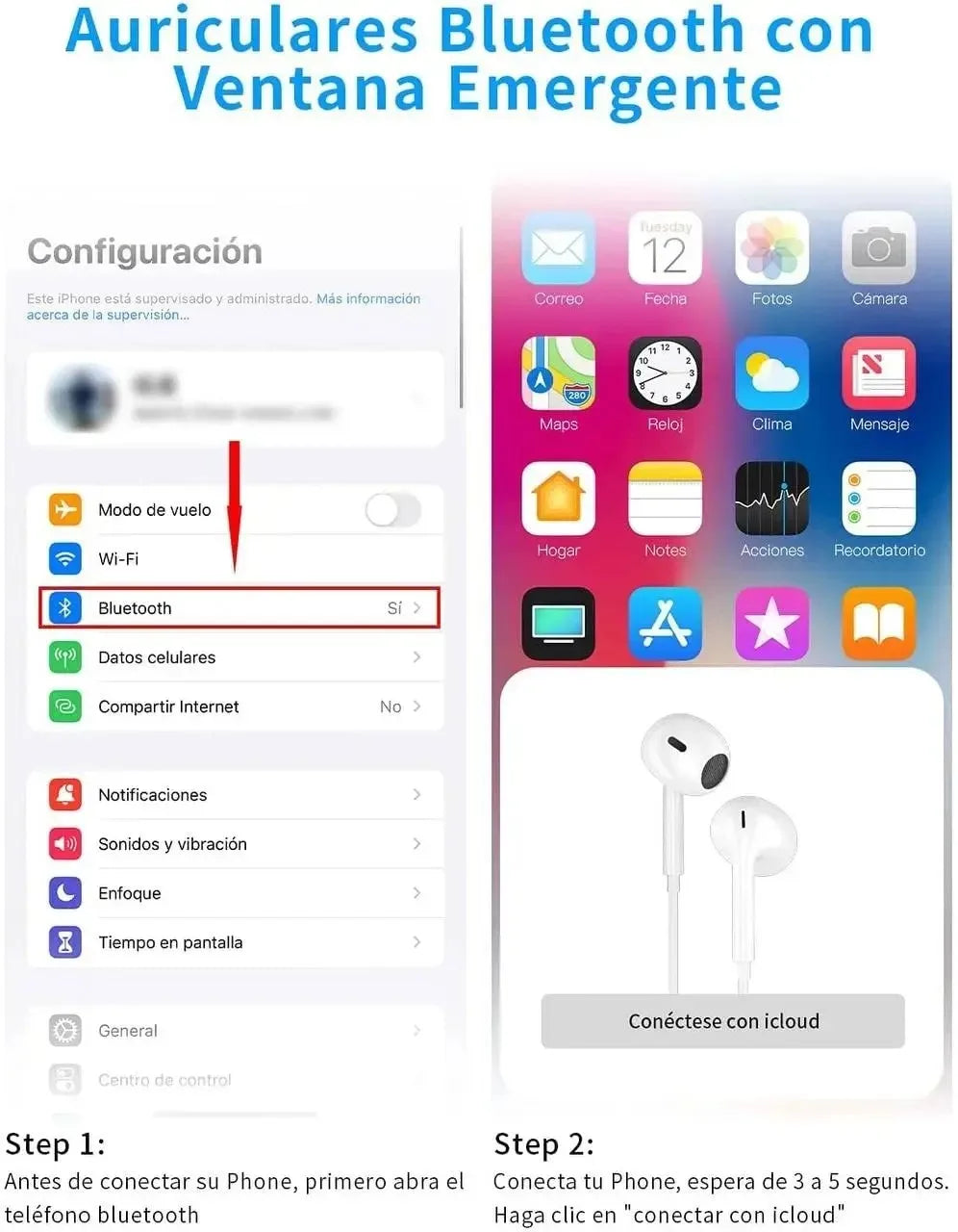 Apple Headphones For iPhone 16 15 14 13 - Lightning/USB-C, Premium Sound - George Vision Premium