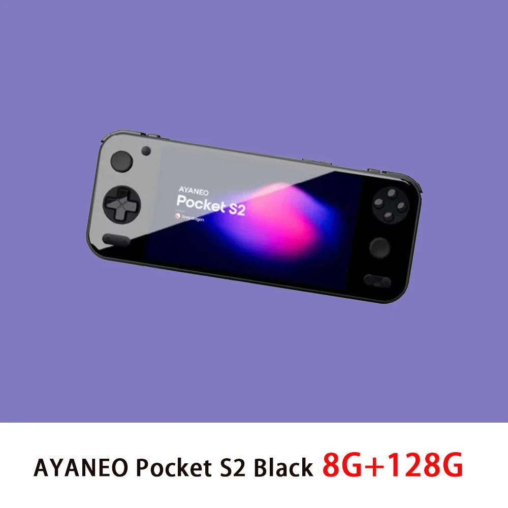 AYANEO Pocket S2 - Konsola Przenośna 8Gen3 Ekran 2K 6.3" Android 14 Steam