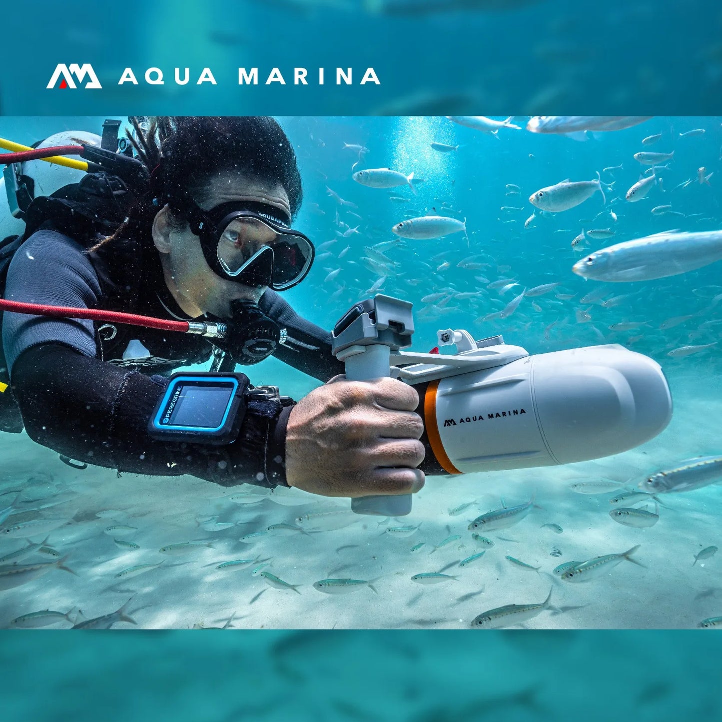 Aqua Marina BlueDart X - Skuter Podwodny 2-in-1 - George Vision Premium