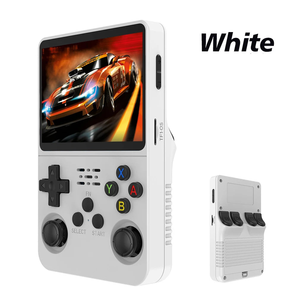 R36S Konsola Retro Handheld – Linux, Ekran IPS 3,5", 64GB, 15 000 Gier