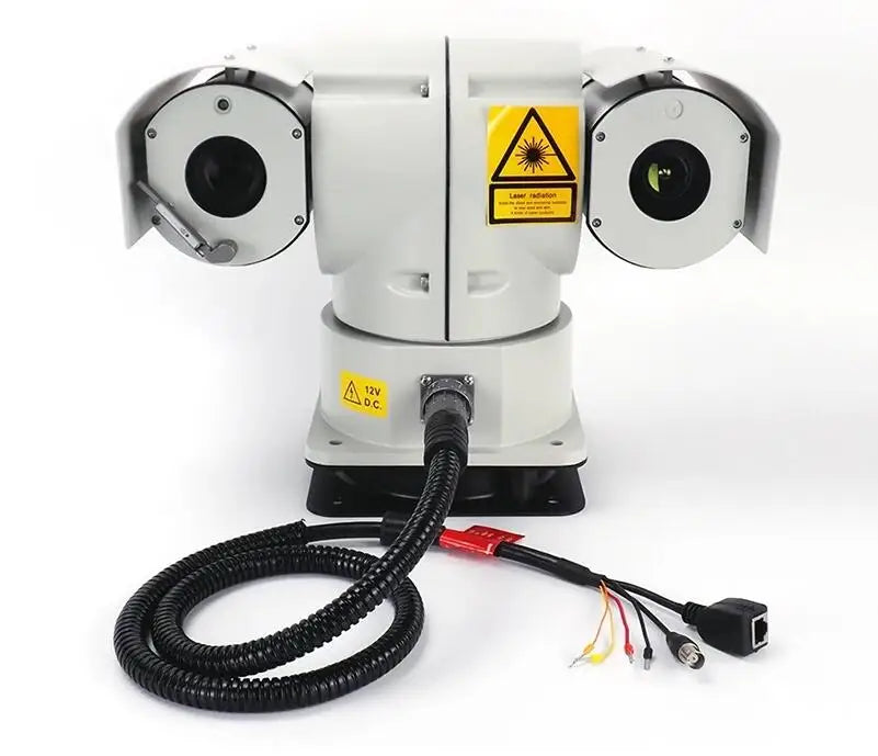 Kamera PTZ Laserowa 500m IR – Monitoring Nocny, Pan/Tilt/Zoom, Laserowe Oświetlenie Podczerwone