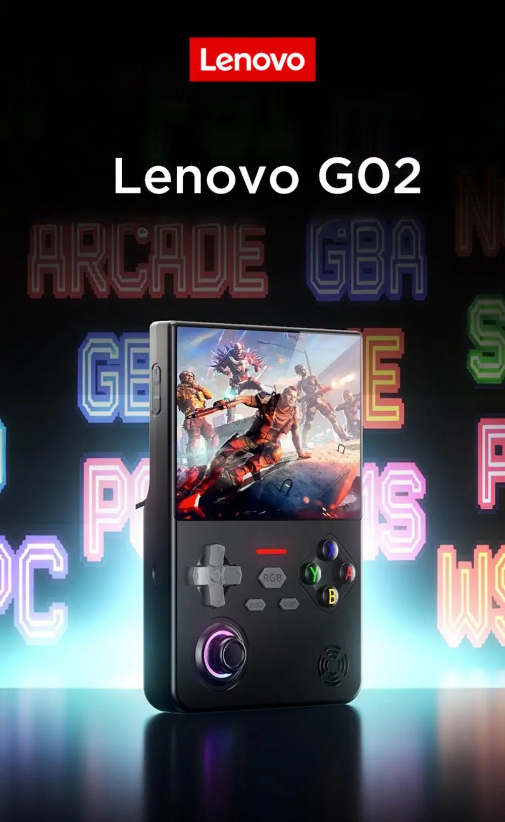 Konsola Retro G02 – 4,5'' IPS, Linux, 30+ Emulatorów, 4000mAh
