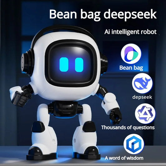 Robot AI George Vision - Interaktywny z Rozpoznawaniem Głosu - Zabawka Edukacyjna