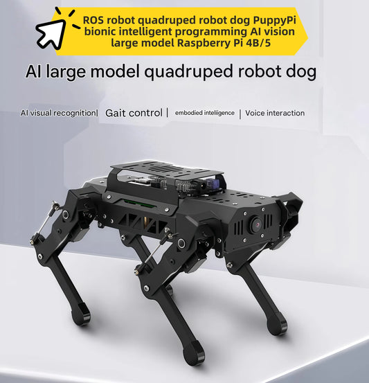 PuppyPi ROS - Robot Czworonożny Edukacyjny do Programowania Raspberry Pi