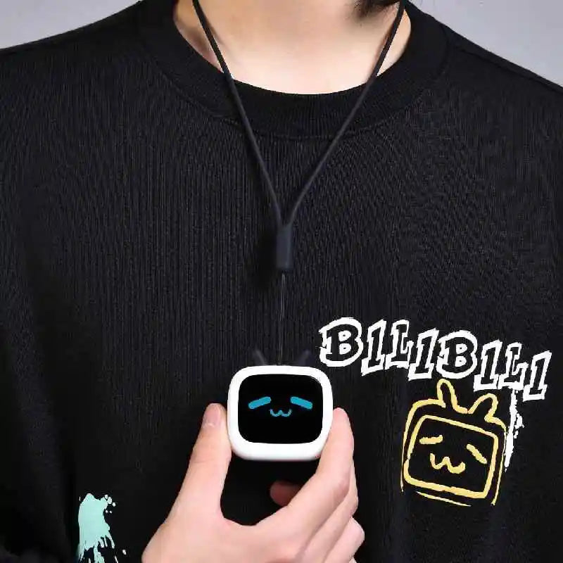 Cubeface Mini TV – Słuchawki Bluetooth 5.3 z Ekranem LCD | Bilibili Anime