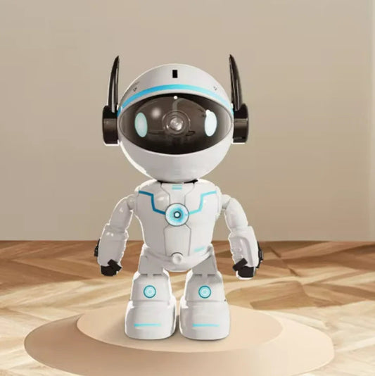 Robot Kamera IP Robot 1080P WiFi – 2MP, Obrotowa Głowica PTZ - zdjęcie 2