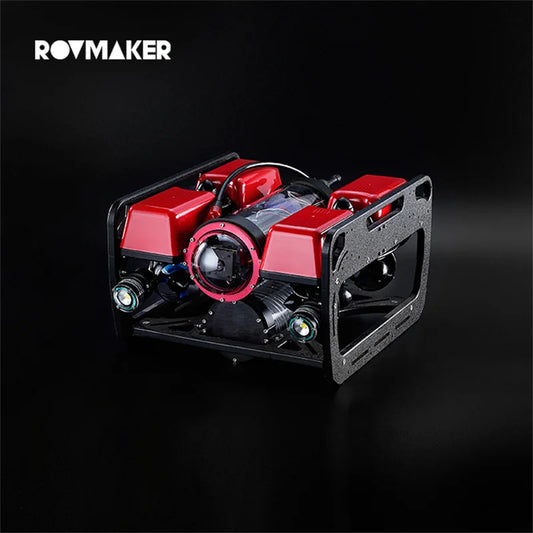 Dron Podwodny George Vision - OpenROV 150M Kit Edukacyjny Open Source ROV