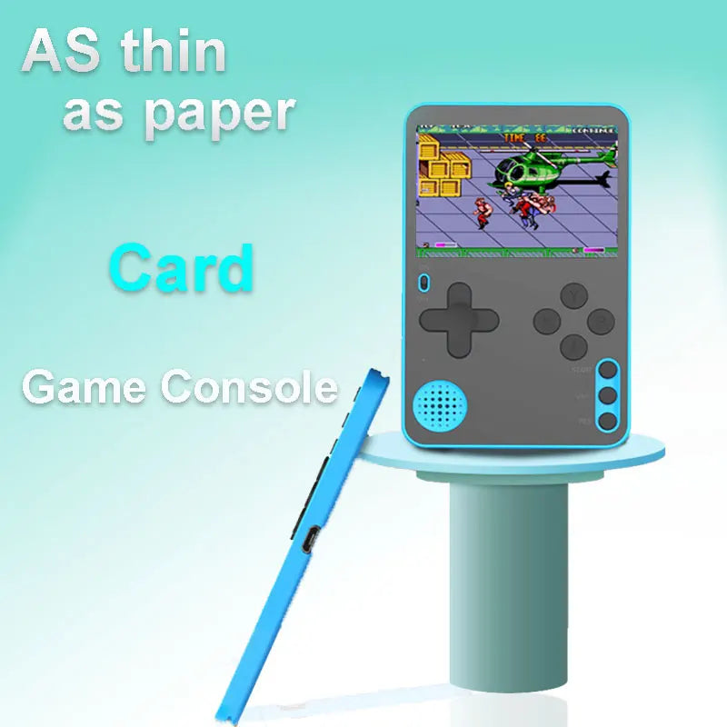 K10 Handheld Game Console FC500 Classic Games LCD Portable Retro Video Mini Game Console Rechargeable Great Gift for Kids