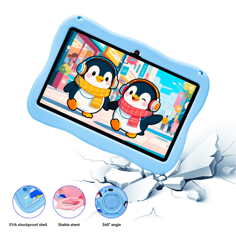 Tablet dla dzieci 7 cali z akcesoriami
