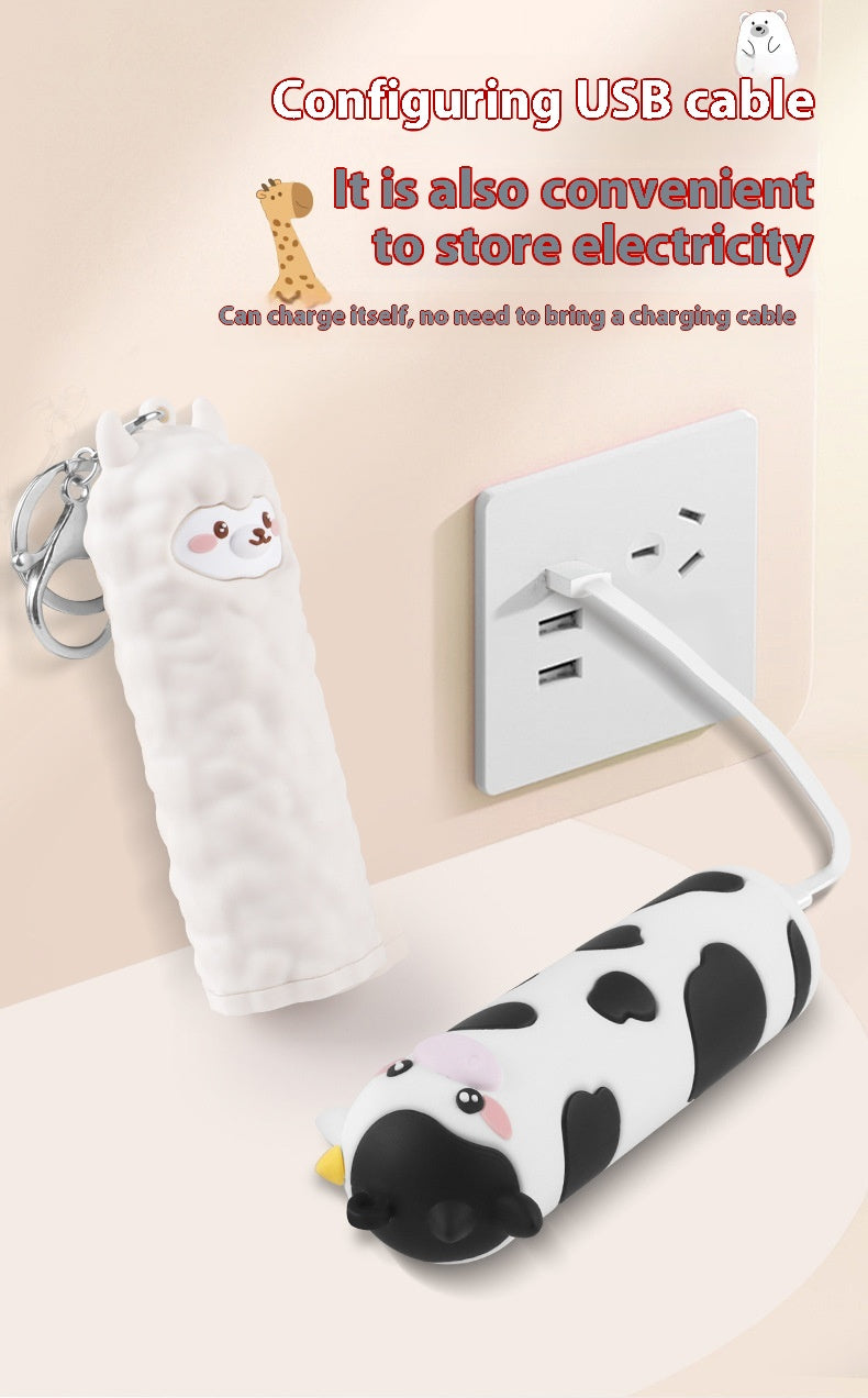 Powerbank dla Dzieci 5000mAh w Kształcie Zwierzątka - Kompaktowy