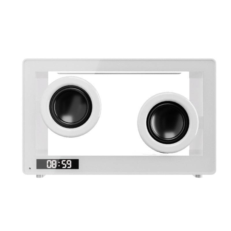 M9 Głośnik Bluetooth Przezroczysty – 6W, Czytnik Kart SD/TF - zdjęcie 3