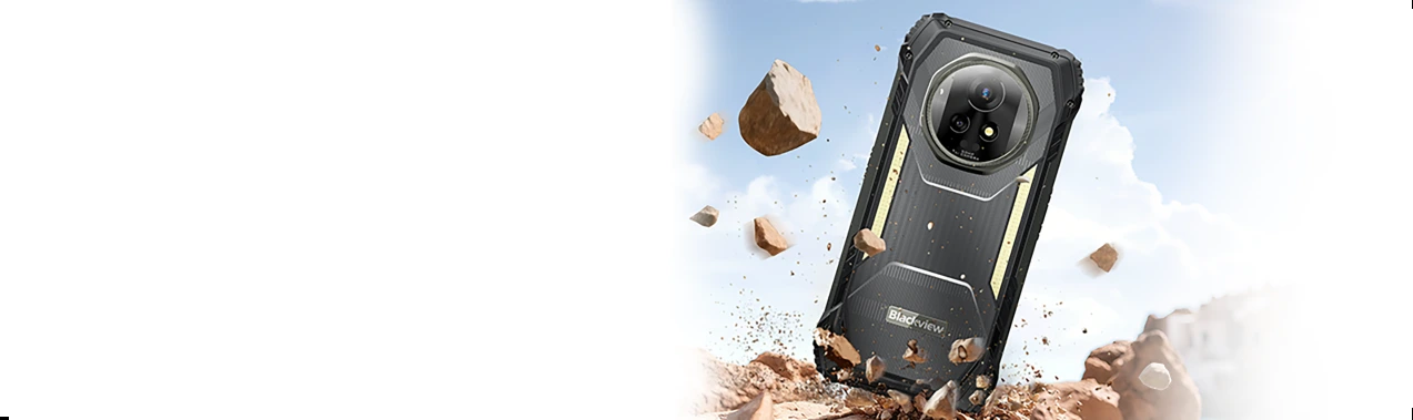Blackview XPLORE 2 5G – Smartfon z Projektorem, 6.73" AMOLED, 50MP