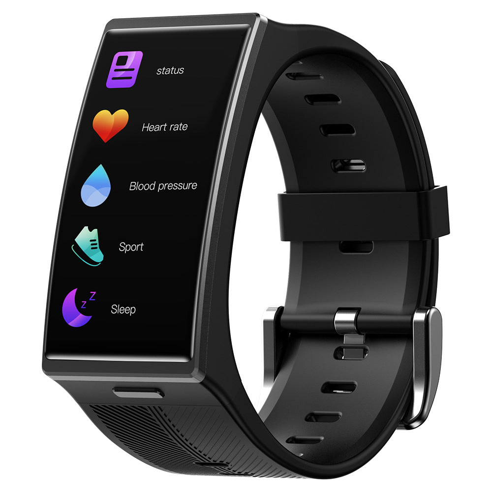 Smartwatch Sportowy Bluetooth – Pomiar Ciśnienia, Wodoodporny, Ekran 1,91"