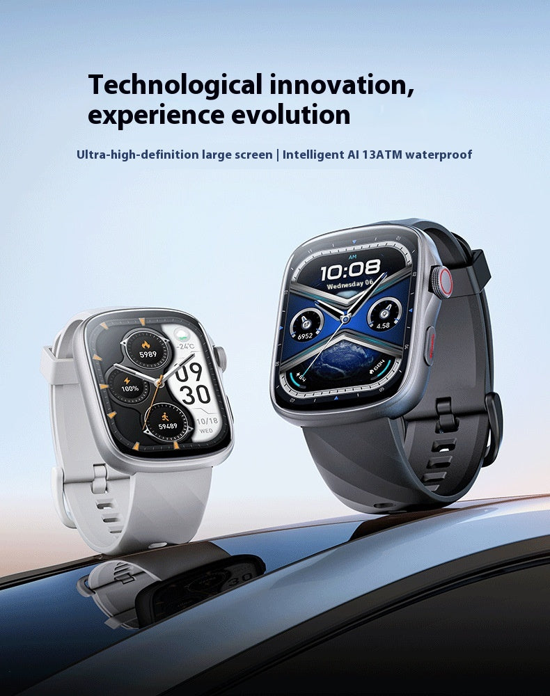 GTS10 – sportowy smartwatch z analizą snu AI