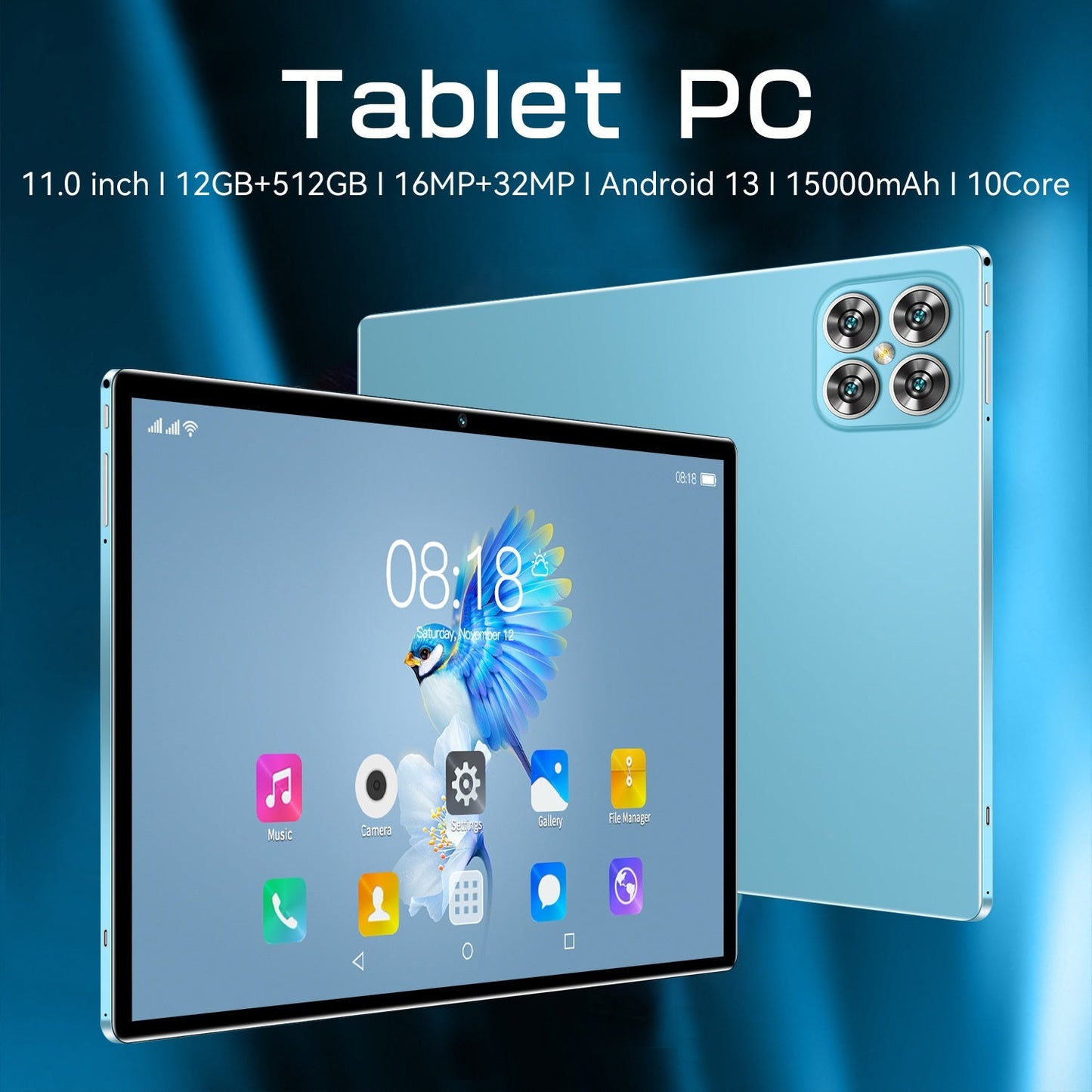 Tablet domowy 10,1 cala z 4G i GPS