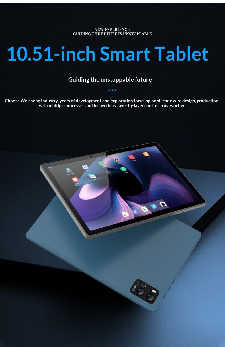 Tablet 10 cali do nauki zdalnej i gier 6GB/128GB