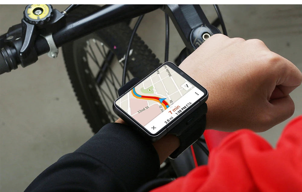 Smartwatch 4G LTE – Android 9.0, Ekran 2.88", GPS, Podwójny Aparat