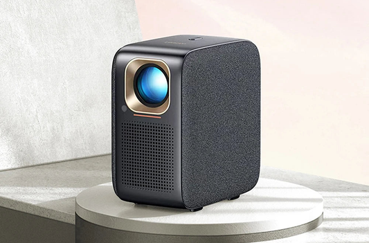 Projektor T100 – Laserowy 850 ANSI, 4K, WiFi
