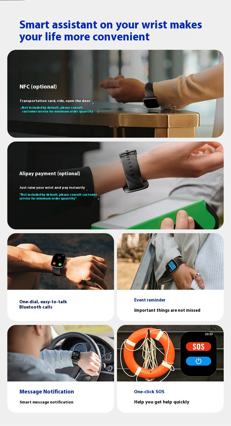 GTS10 – sportowy smartwatch z analizą snu AI