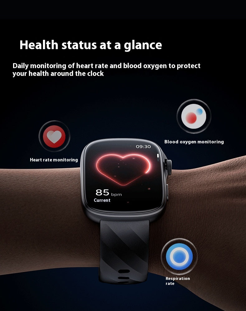 GTS10 – sportowy smartwatch z analizą snu AI