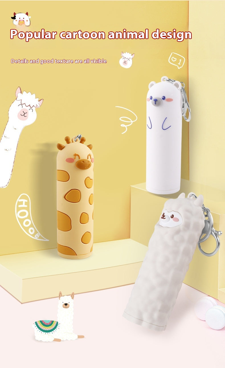 Powerbank dla Dzieci 5000mAh w Kształcie Zwierzątka - Kompaktowy
