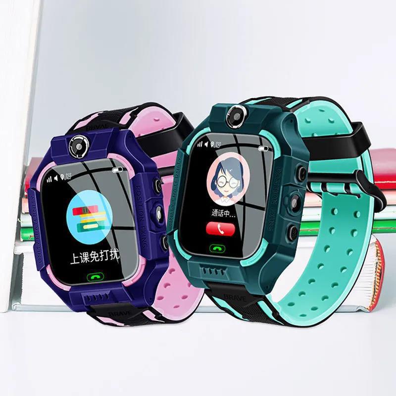 Wodoodporny smartwatch telefoniczny dla dzieci z lokalizacją