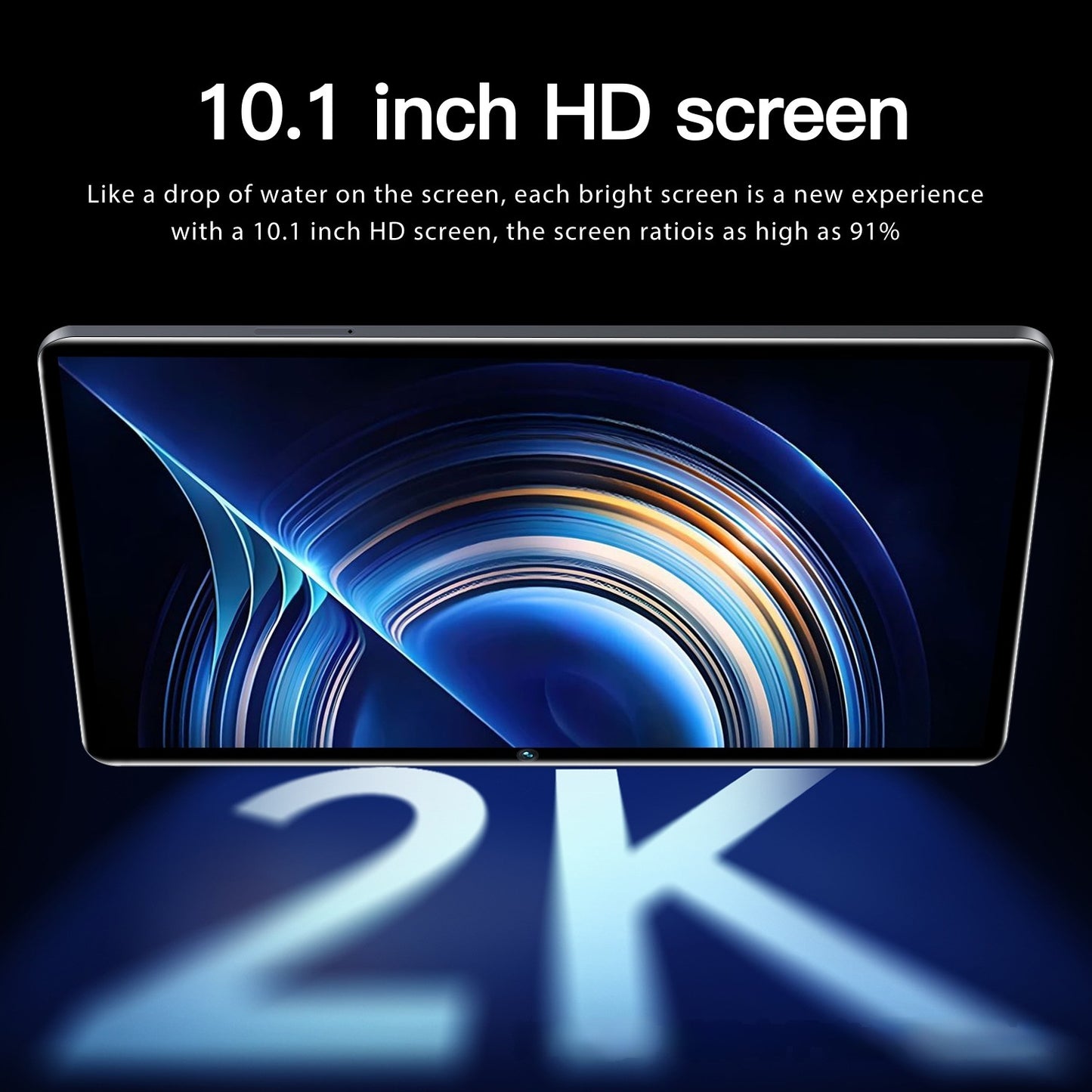 Minimalistyczny tablet domowy 10,1 cala