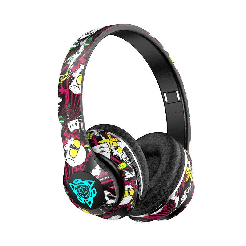 Słuchawki Bezprzewodowe F35 Bluetooth Nauszne - zdjęcie 2