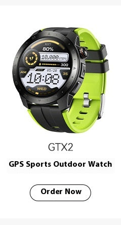 GTS10 – sportowy smartwatch z analizą snu AI