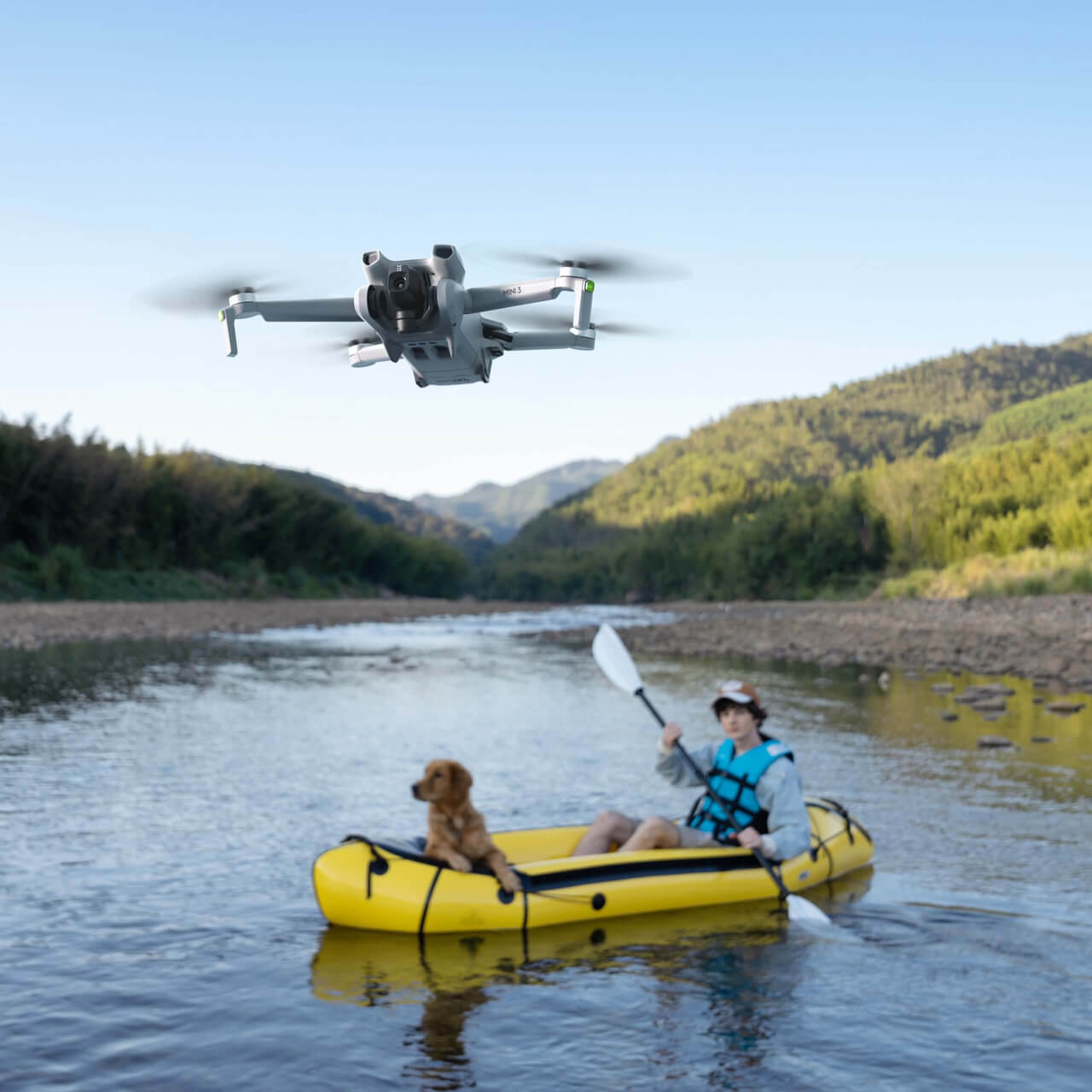 Dron Mini 3 249g 4K Kamera GPS 9km Zasięg Profesjonalny